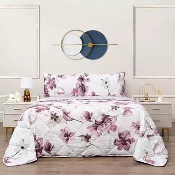 Комплект с одеяло дуэт Sofi De Marko «Массимо», размер 230х250 см, 150х220 см - 2 шт, 50х70 см - 2 шт