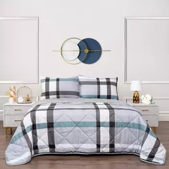 Комплект с одеялом дуэт «Массимо», размер 230х250 см, 150х220 см - 2 шт, 50x70 см - 2 шт