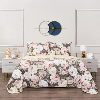 Комплект с одеялом дуэт «Массимо», размер 230х250 см, 150х220 см - 2 шт, 50x70 см - 2 шт