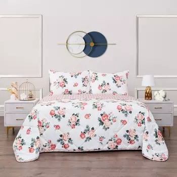 Комплект с одеялом дуэт «Массимо», размер 230х250 см, 150х220 см - 2 шт, 50x70 см - 2 шт