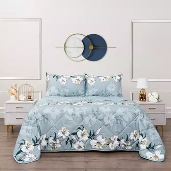 Комплект с одеялом дуэт «Массимо», размер 230х250 см, 150х220 см - 2 шт, 50x70 см - 2 шт