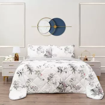 Комплект с одеялом дуэт Sofi De Marko «Массимо», размер 230х250 см, 150х220 см - 2 шт, 50х70 см - 2 шт