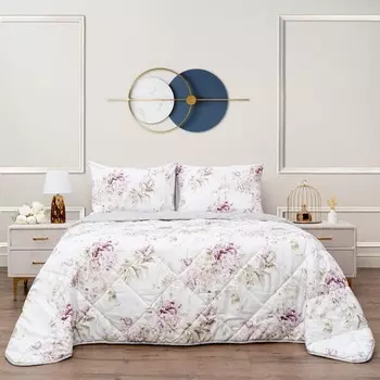 Комплект с одеялом дуэт Sofi De Marko «Массимо», размер 230х250 см, 150х220 см - 2 шт, 50х70 см - 2 шт