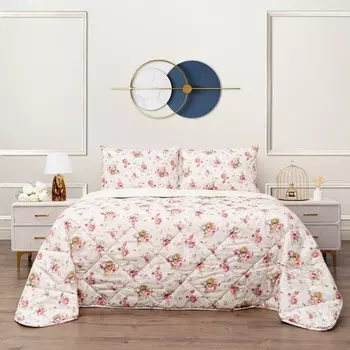 Комплект с одеялом дуэт Sofi De Marko «Массимо», размер 230х250 см, 150х220 см - 2 шт, 50х70 см - 2 шт