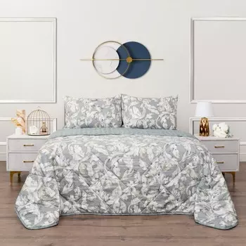 Комплект с одеялом дуэт Sofi De Marko «Массимо», размер 230х250 см, 150х220 см - 2 шт, 50х70 см - 2 шт