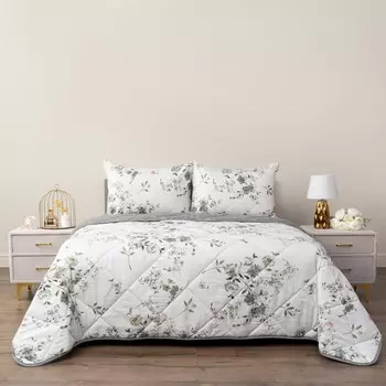 Комплект с одеялом дуэт Sofi De Marko «Массимо», размер 230х250 см, 150х220 см - 2 шт, 50х70 см - 2 шт