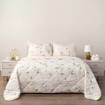 Комплект с одеялом дуэт Sofi De Marko «Массимо», размер 230х250 см, 150х220 см - 2 шт, 50х70 см - 2 шт