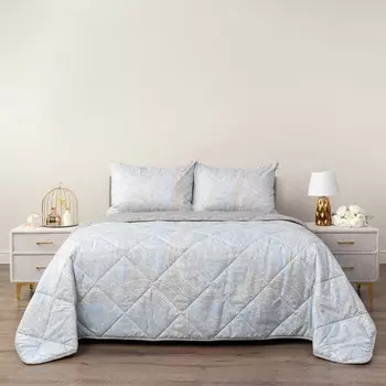 Комплект с одеялом дуэт Sofi De Marko «Массимо», размер 230х250 см, 150х220 см - 2 шт, 50х70 см - 2 шт