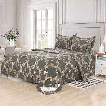 Комплект с одеялом «Форест», размер 200х220 см, 230х250 см, 50х70 см - 2 шт