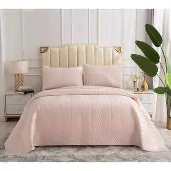 Комплект с покрывалом «Адонис», размер 230х250 см, 50х70 см-2 шт