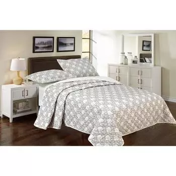 Комплект с покрывалом «Доминика №3», размер 160х220 см, 160х220 см, 50х70 см