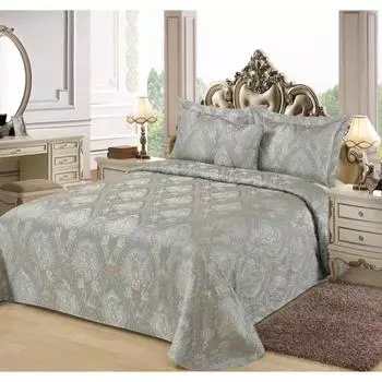 Комплект с покрывалом «Фелиция», размер 240х260 см, 50х70 см-2 шт, 40х40 см