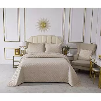 Комплект с покрывалом «Натаниэль», размер 160х220 см, 50х70 см