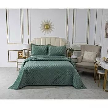 Комплект с покрывалом «Натаниэль», размер 240х260 см, 50х70 см-2 шт