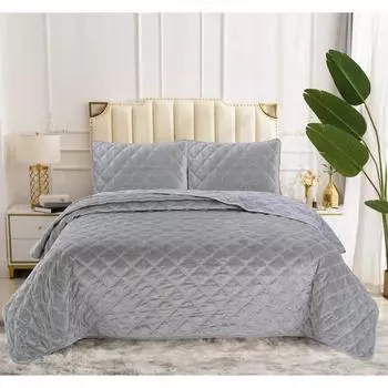 Комплект с покрывалом «Офира», размер 230х250 см, 50х70 см - 2 шт