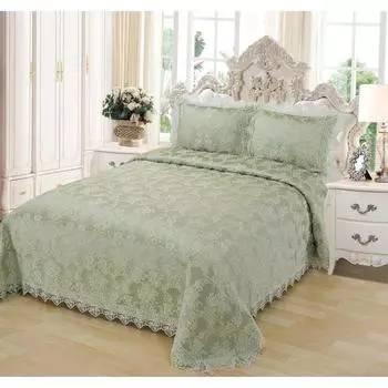 Комплект с покрывалом «Оливия», размер 240х260 см, 50х70 см-2 шт