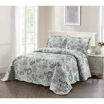 Комплект с покрывалом «Пэчворк №40», размер 230х250 см, 50х70 см-2 шт