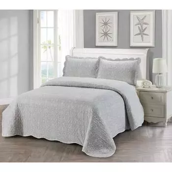 Комплект с покрывалом «Пэчворк №41», размер 230х250 см, 50х70 см-2 шт