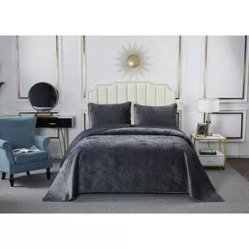 Комплект с покрывалом «Патрисия», размер 160х220 см, 50х70 см