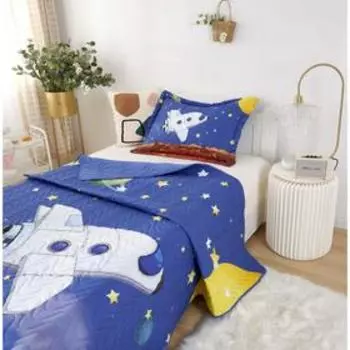 Комплект с покрывалом Sunny day №10, размер 160х220 см, 50х70 см