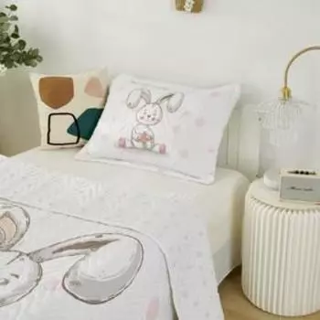 Комплект с покрывалом Sunny day №11, размер 120х200 см, 50х70 см