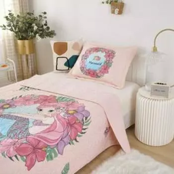 Комплект с покрывалом Sunny day №1, размер 120х200 см, 50х70 см