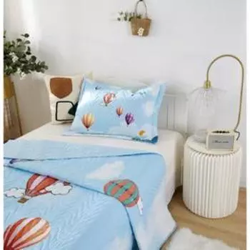 Комплект с покрывалом Sunny day №9, размер 160х220 см, 50х70 см