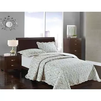 Комплект с покрывалом «Волна престиж», размер 160х220 см, 160х220 см, 50х70 см