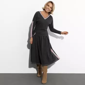 Комплект с юбкой женский «Новая идея на каждый день», размер 52