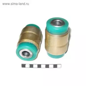 Комплект сайлентблоков нижнего поперечного рычага задней подвески запрессованный (2 шт), 7-20-3631