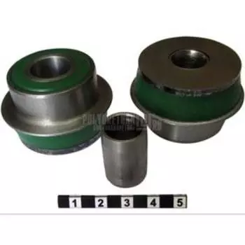 Комплект сайлентблоков перед. проушины нижнего рычага передней подвески (из 3 деталей)запрессованный