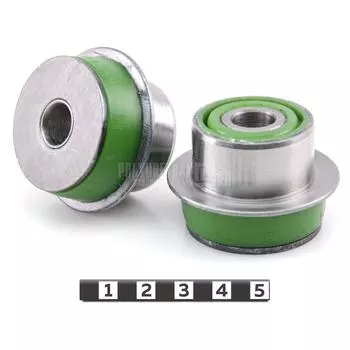 Комплект сайлентблоков передней проушины верхнего рычага задней подвески (из 2-х деталей), 1-20-5801