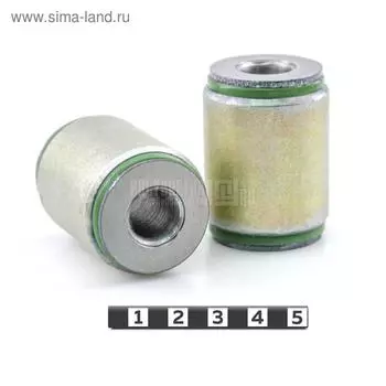 Комплект сайлентблоков тяги Панара задней подвески (из 2-х деталей), 1-20-5081, зеленый