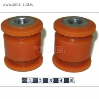 Комплект сайлентблоков тяги Панара задней подвески (из 2-х деталей без наружней арматуры), 1-20-508M