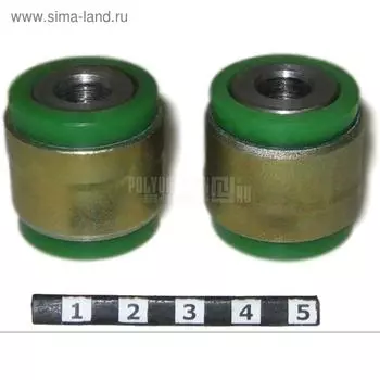 Комплект сайлентблоков верхнего поперечного переднего рычага задней подвески запрессованный (2шт), 7