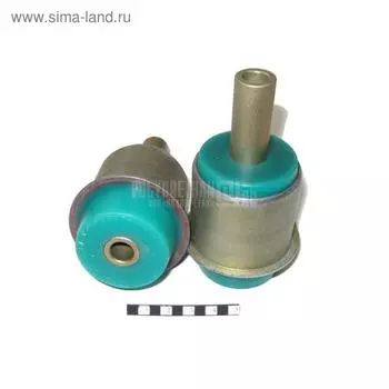 Комплект сайлентблоков верхнего рычага передней подвески (из 2-х деталей) запрессованный, 11-20-2101