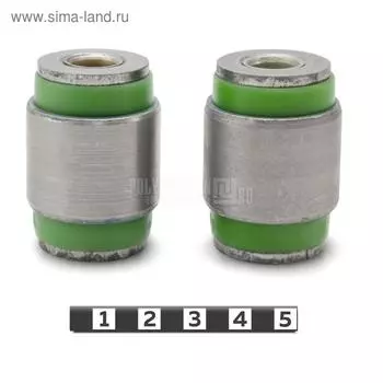 Комплект сайлентблоков верхнего рычага передней подвески запресcованный (2 шт), 7-20-3931