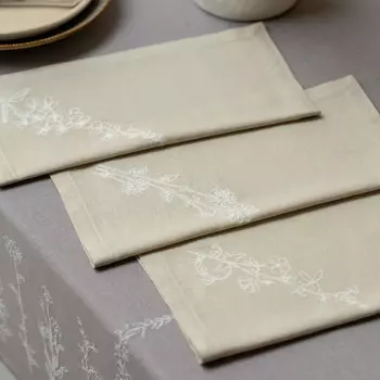 Комплект салфеток «Саунд», размер 38х38 см, 3 шт