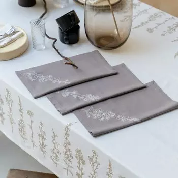 Комплект салфеток «Саунд», размер 38х38 см, 3 шт