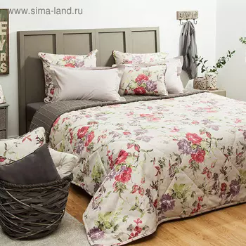 Комплект «Саммер»: покрывало 230 х 250 см, наволочки 40 х 60 см - 2 шт