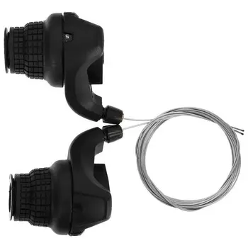 Комплект шифтеров Saiguan KD-25-03F/7SI, правый + левый 3х7 ск