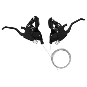 Комплект шифтеров Saiguan KD-76-3SI/6SI, 3х6 скоростей