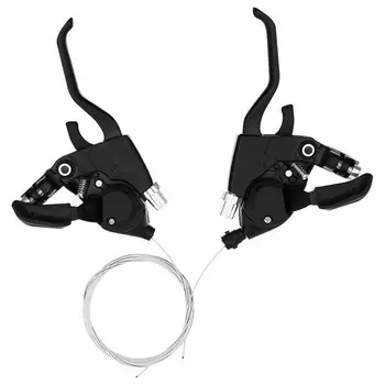 Комплект шифтеров Saiguan KD-76-3SI/7SI, 3х7 скоростей