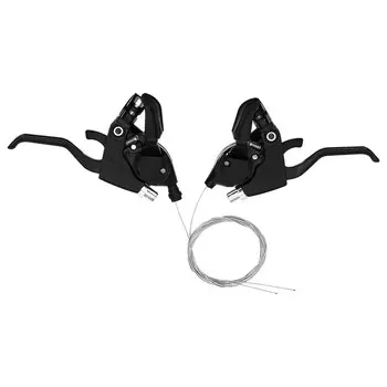 Комплект шифтеров Saiguan KD-76-3SI/8SI, 3х8 скоростей