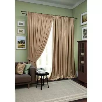 Комплект штор Avery, размер 440х270 см, тюль - 450х270 см