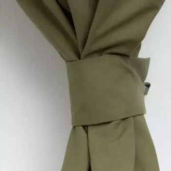 Комплект штор для кухни с подхватами Этель Kitchen, зелёный, 150180 см - 2 шт.