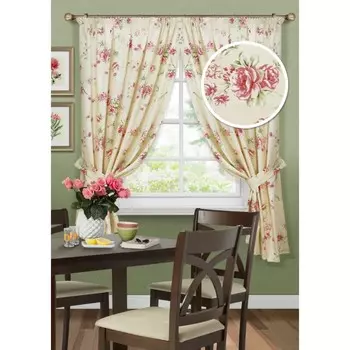 Комплект штор для кухни Mimos, размер 272х175 см