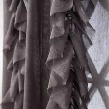 Комплект штор «Иви», размер 200 х 270 см, серый
