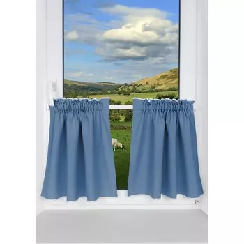 Комплект штор Эскар Helena, размер 60x65 см, 2 шт