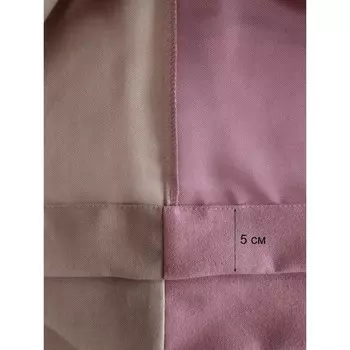 Комплект штор «Канвас», размер 200x260 см, 2 шт